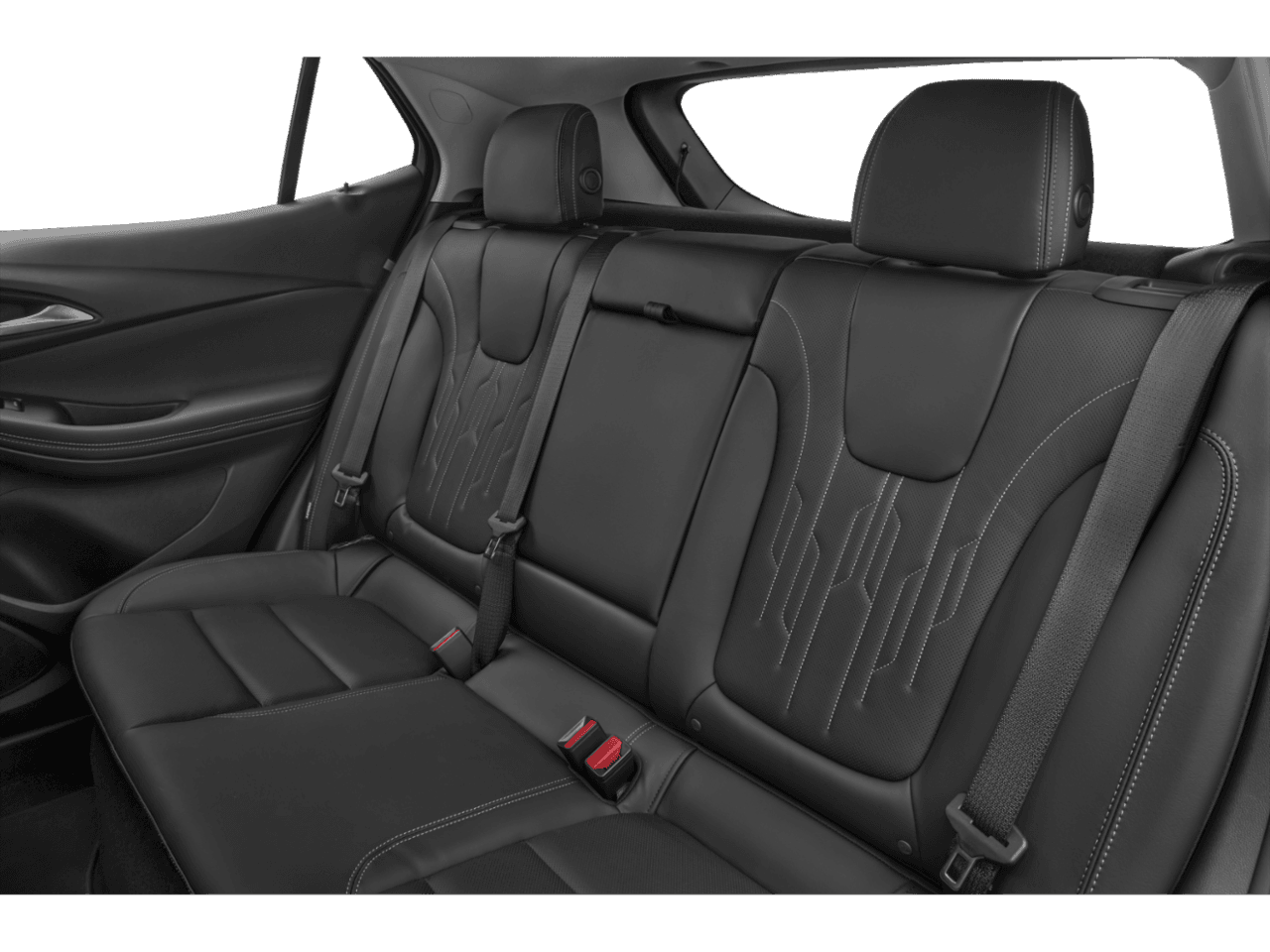 2025 Buick Encore GX Avenir - Interior Rear seats