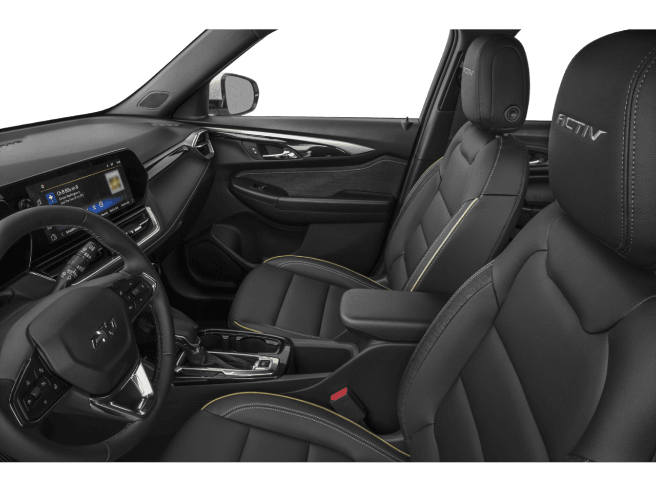 2025 Chevrolet Trailblazer ACTIV - Interior Driver's Side with Door Open, Front Seat Feature