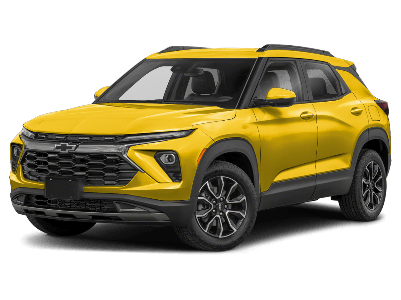 2025 Chevrolet Trailblazer ACTIV - Front 3/4, facing to the left