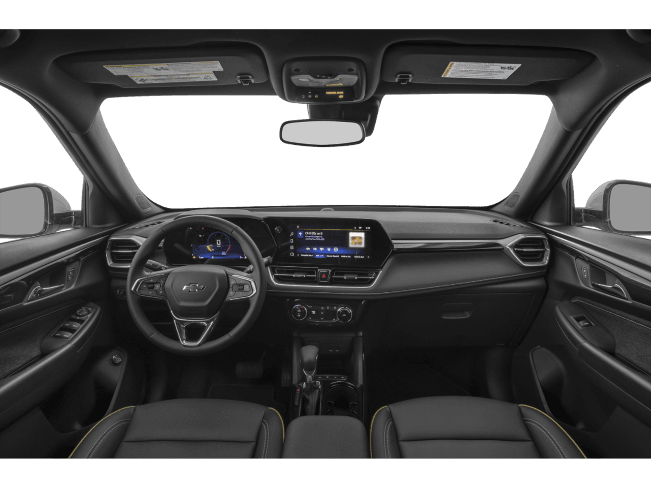 2025 Chevrolet Trailblazer ACTIV - Interior Full Dash Basic