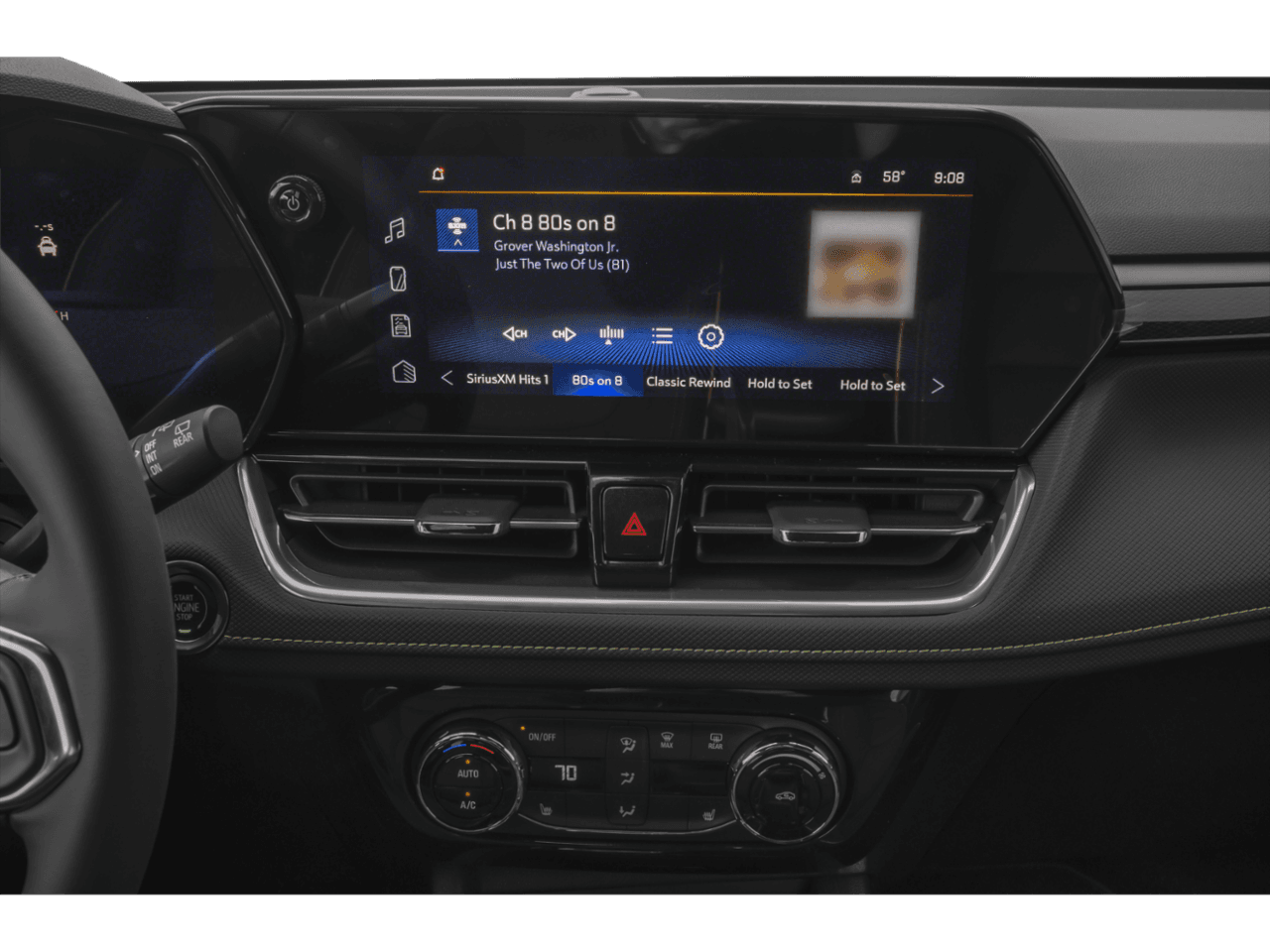 2025 Chevrolet Trailblazer ACTIV - Interior Stereo System