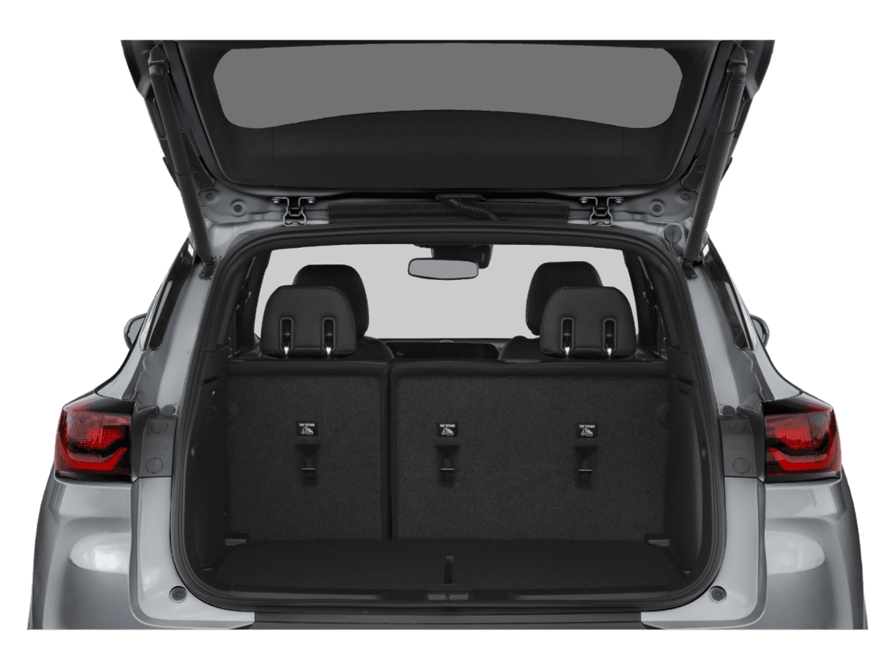 2025 Chevrolet Trailblazer ACTIV - Interior Trunk with Hatch Open Feature