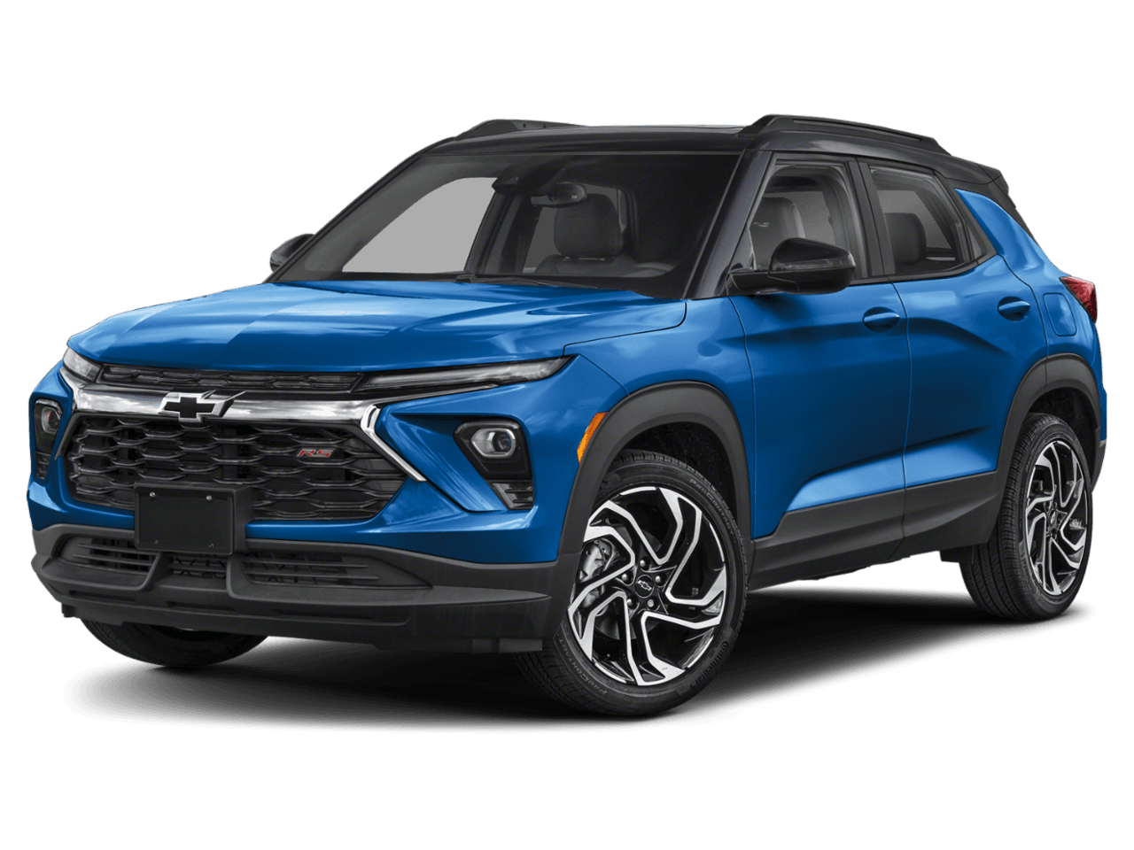 2025 Chevrolet Trailblazer RS - Front 3/4, facing to the left