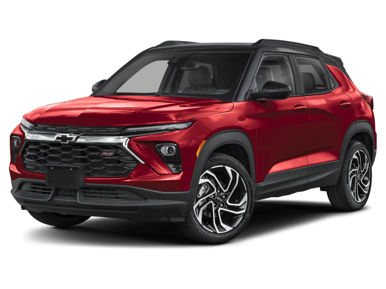 2025 Chevrolet Trailblazer RS - Front 3/4, facing to the left