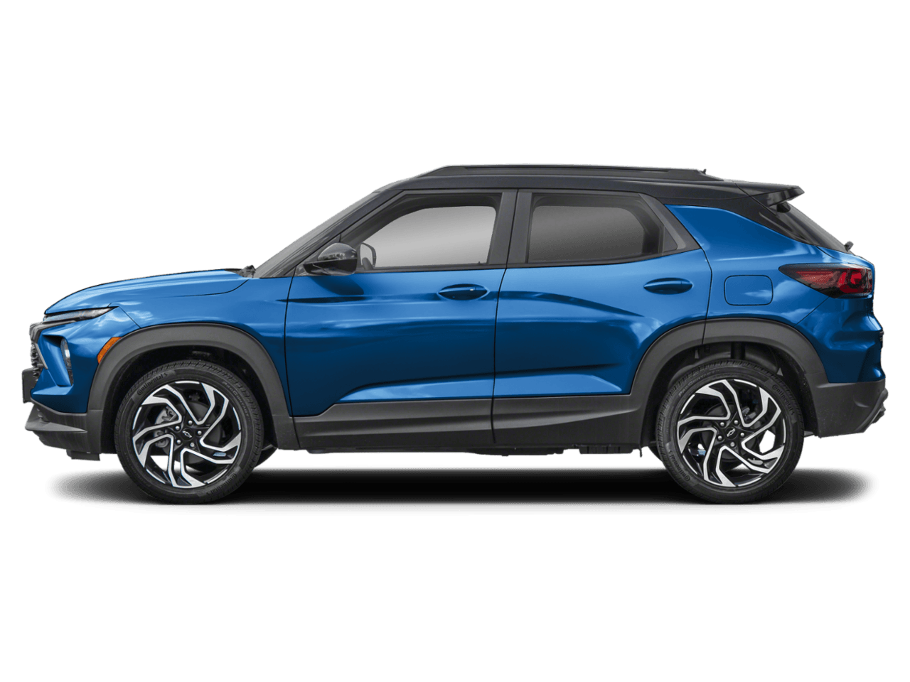 2025 Chevrolet Trailblazer RS - Profile, facing to the left