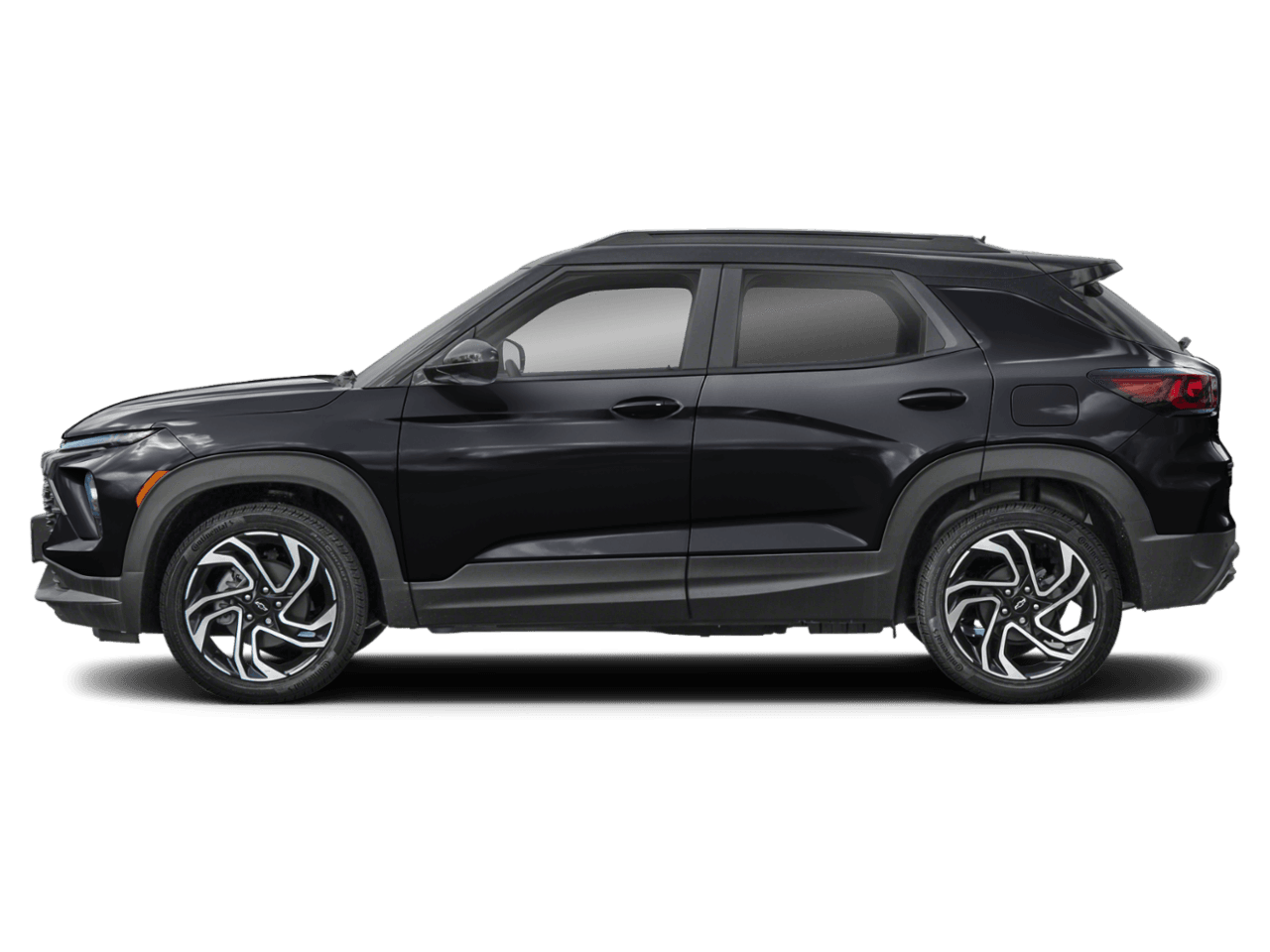 2025 Chevrolet Trailblazer RS - Profile, facing to the left