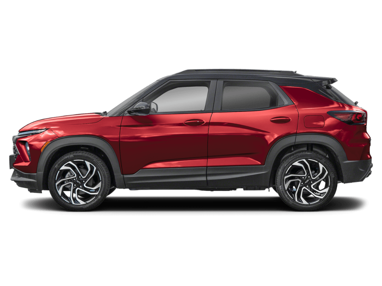 2025 Chevrolet Trailblazer RS - Profile, facing to the left