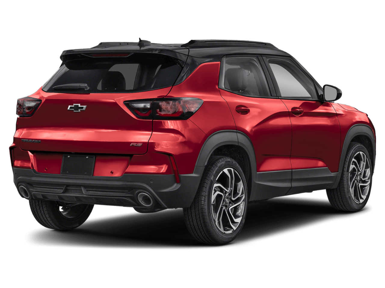 2025 Chevrolet Trailblazer RS - Rear 3/4, facing to the right