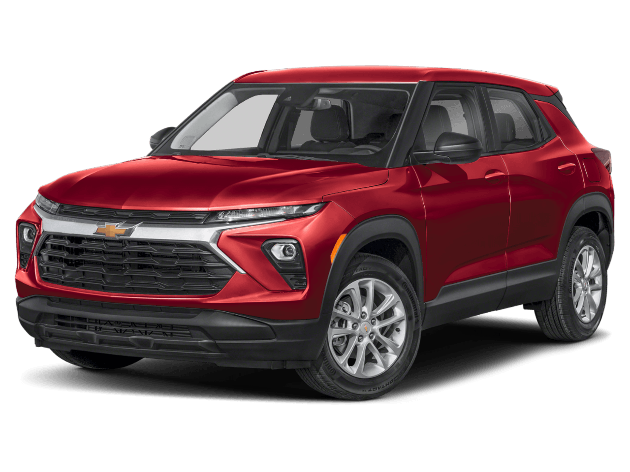 2025 Chevrolet Trailblazer LS - Front 3/4, facing to the left