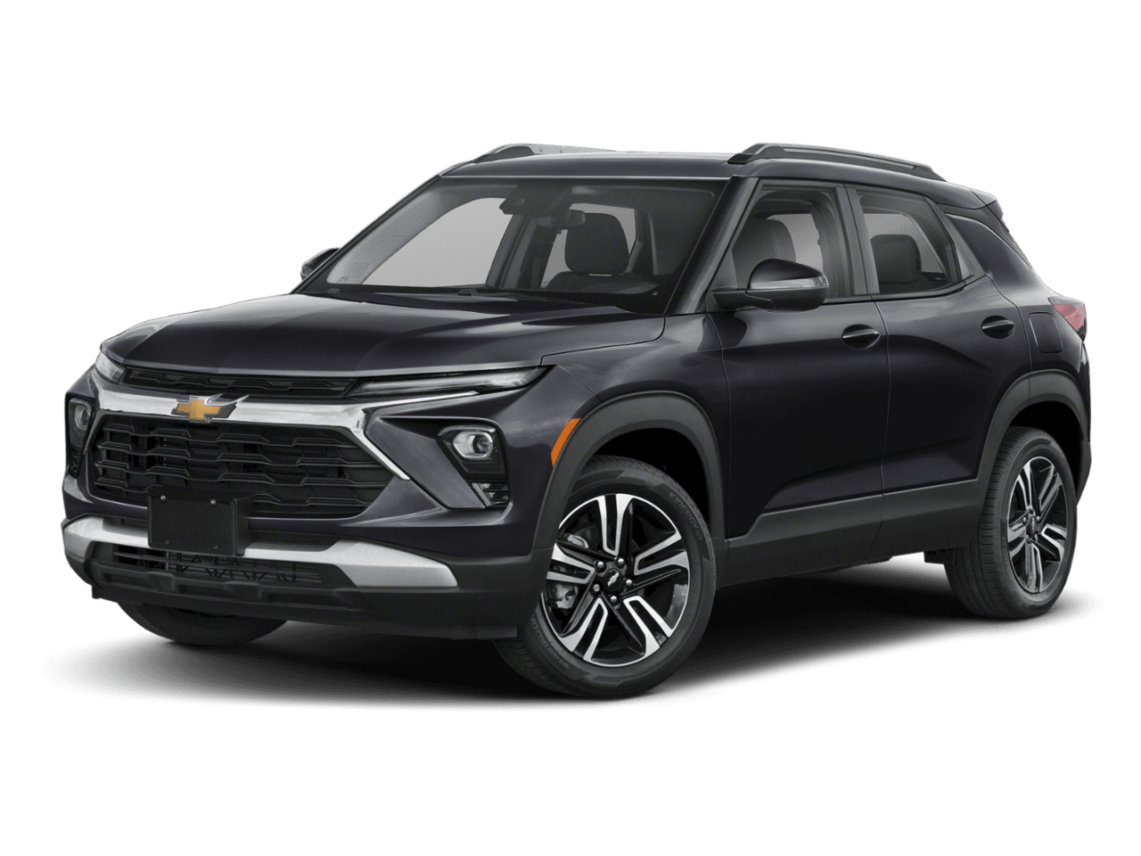 2025 Chevrolet Trailblazer LT - Front 3/4, facing to the left