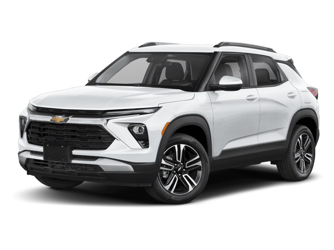 2025 Chevrolet Trailblazer LT - Front 3/4, facing to the left