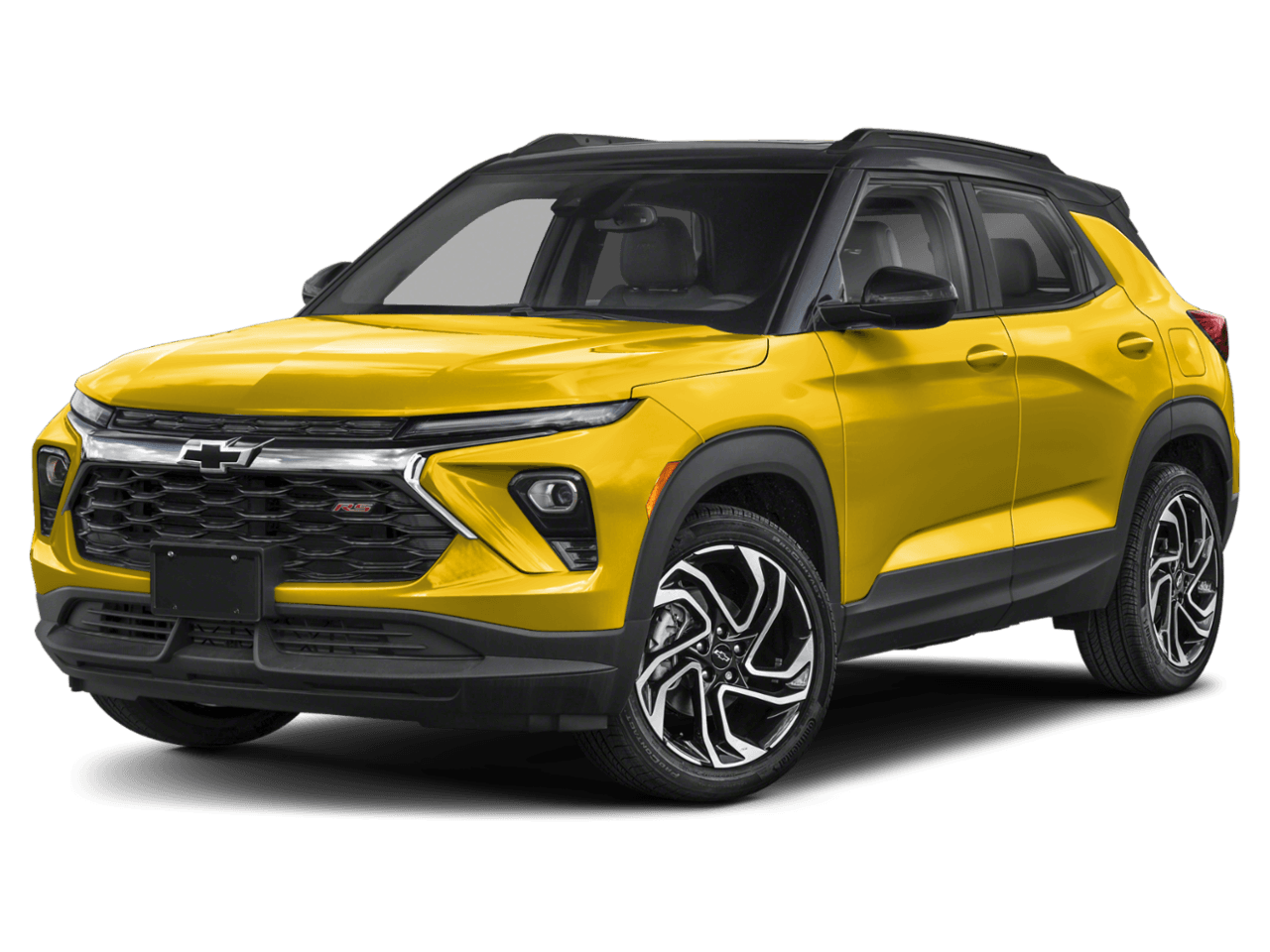 2025 Chevrolet Trailblazer RS - Front 3/4, facing to the left