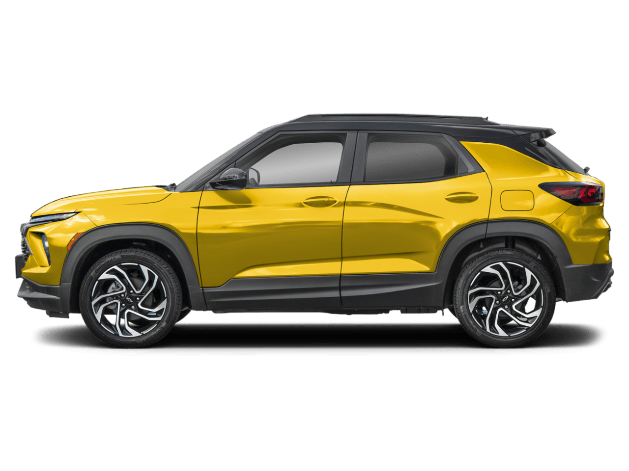 2025 Chevrolet Trailblazer RS - Profile, facing to the left