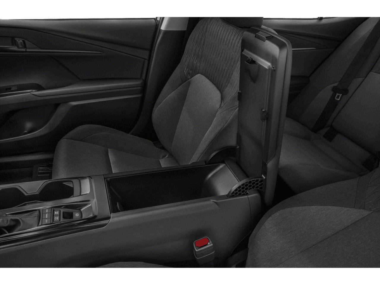 2025 Toyota Camry LE - Interior Center Storage Console