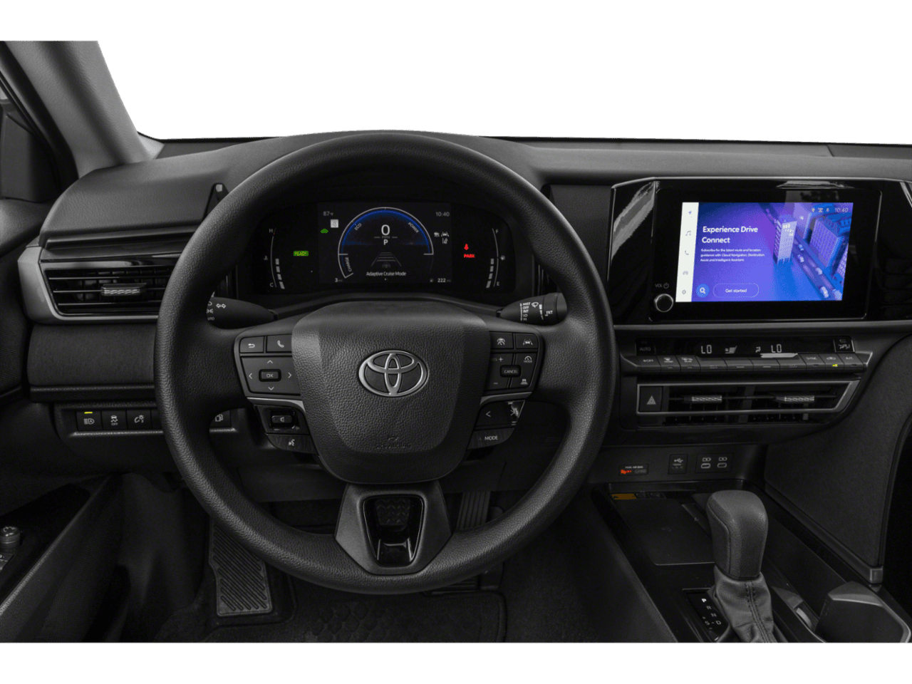 2025 Toyota Camry LE - Interior Drivers Dash