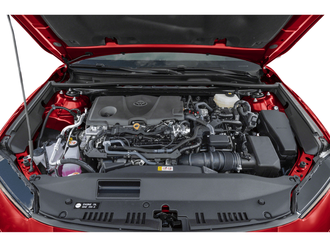 2025 Toyota Camry LE - Interior Engine Shot Feature
