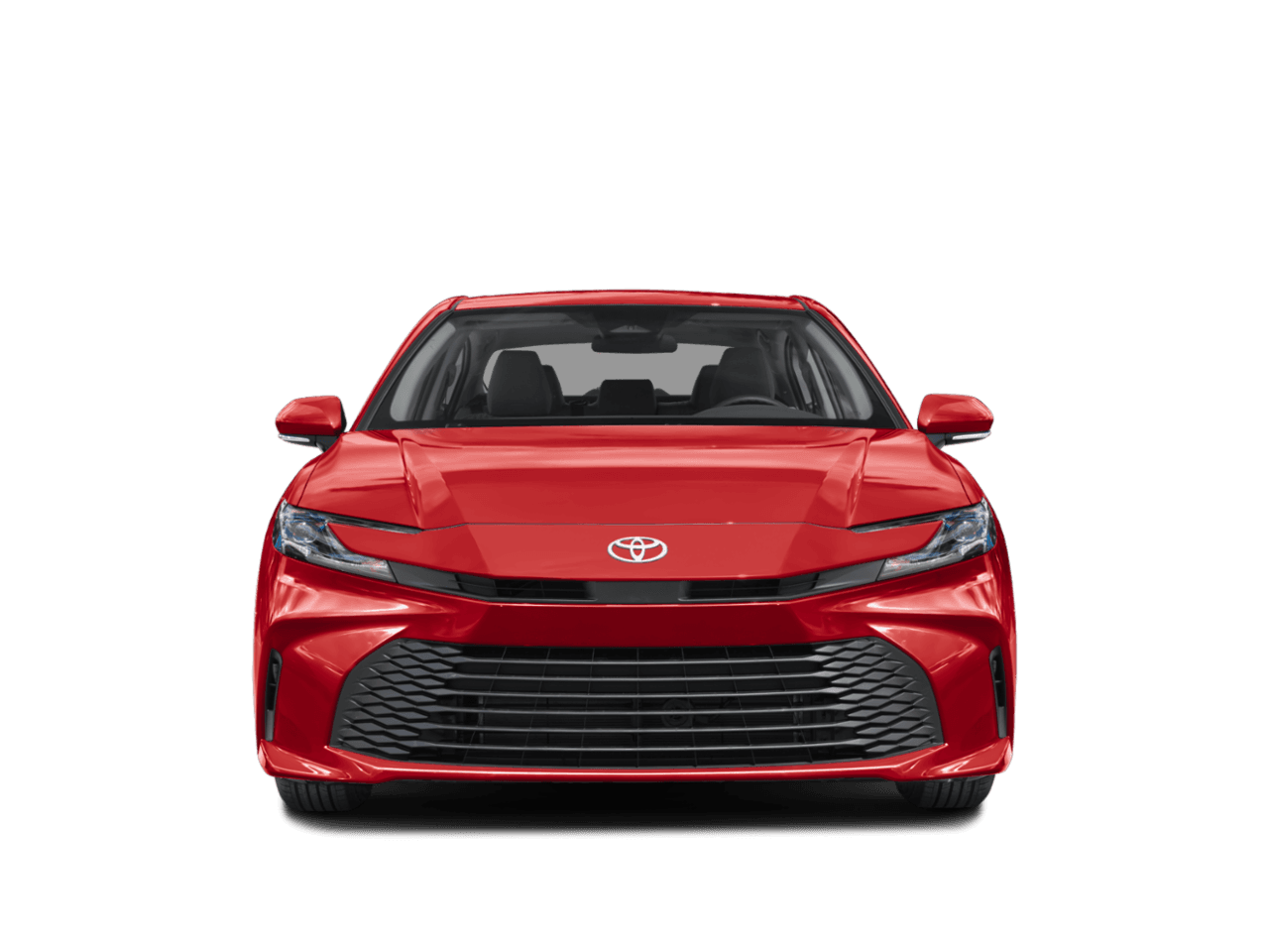2025 Toyota Camry LE - Front (full)
