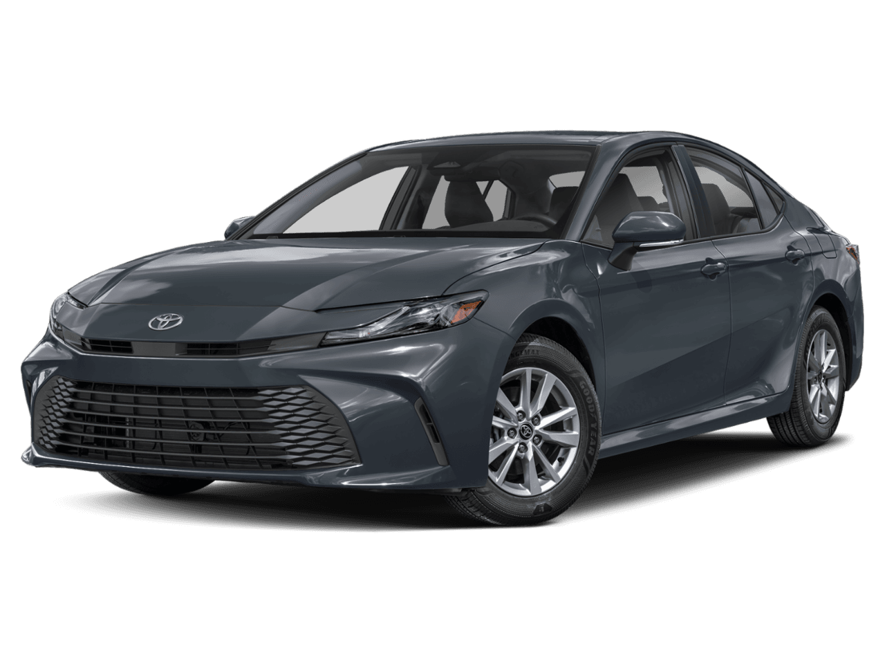 2025 Toyota Camry LE - Front 3/4, facing to the left