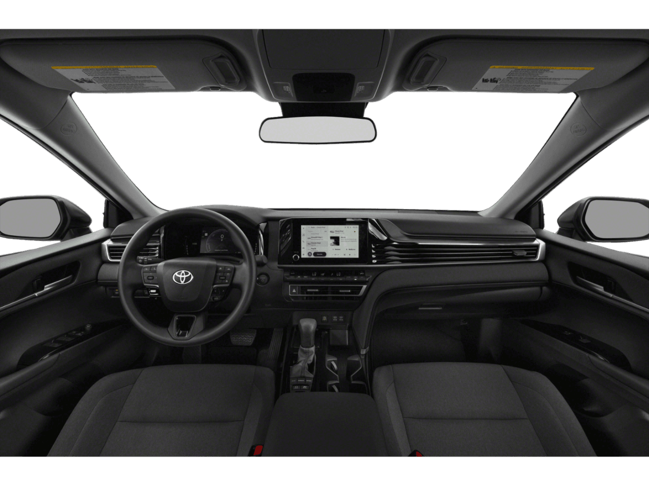 2025 Toyota Camry LE - Interior Full Dash Basic