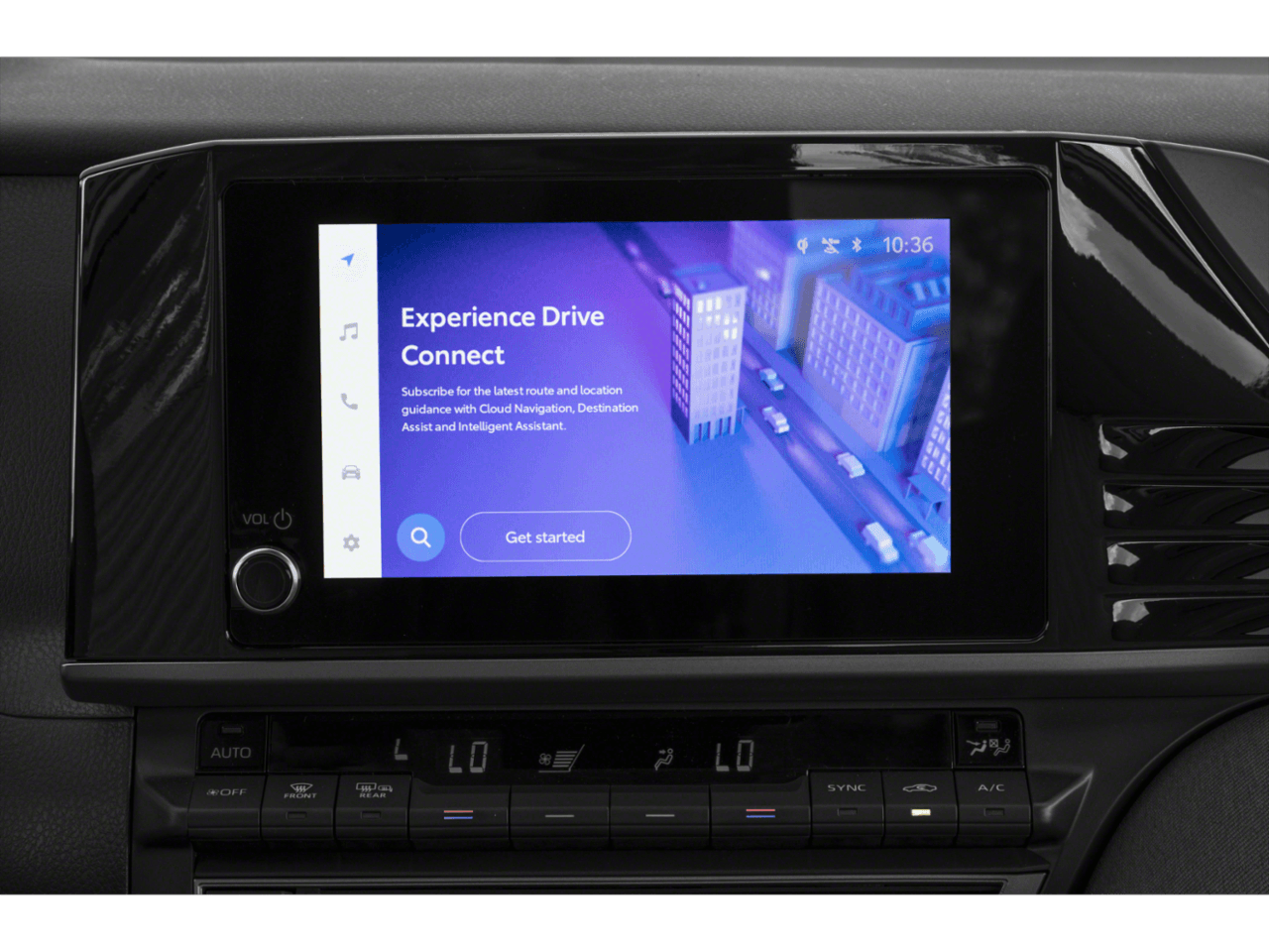 2025 Toyota Camry LE - Interior Navigation System