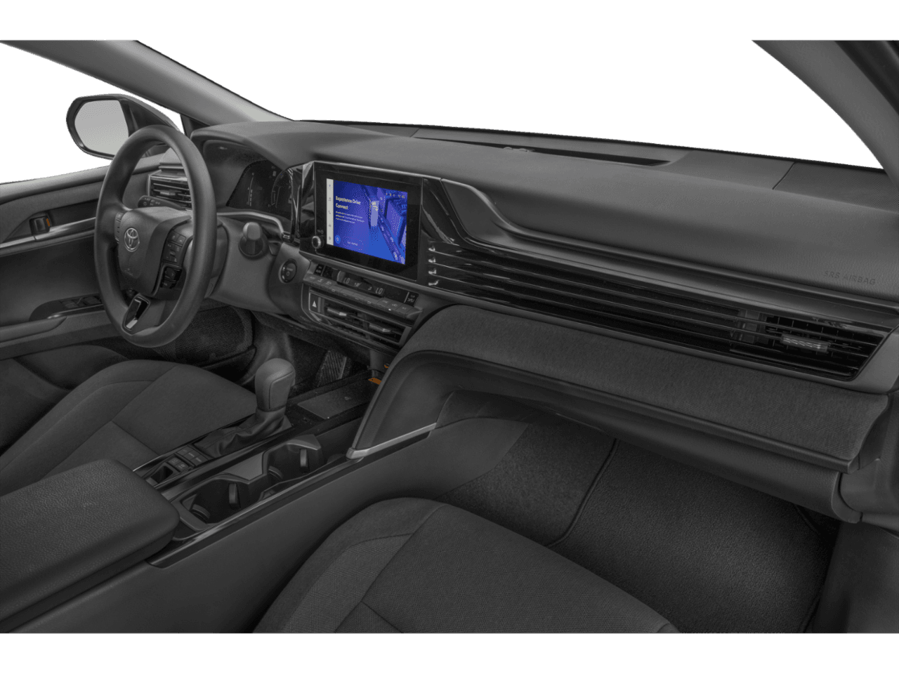 2025 Toyota Camry LE - Interior Passenger Dash