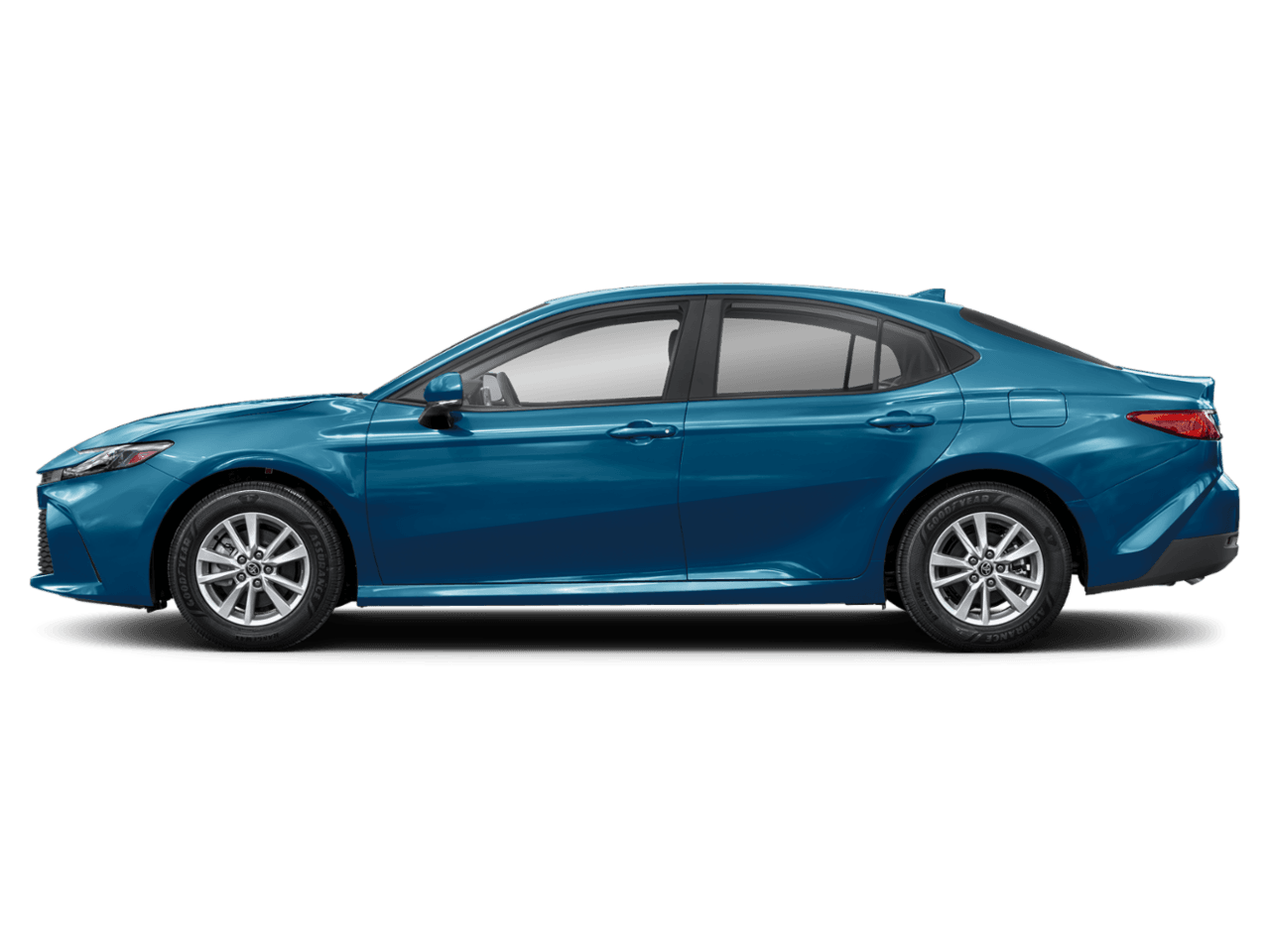2025 Toyota Camry LE - Profile, facing to the left