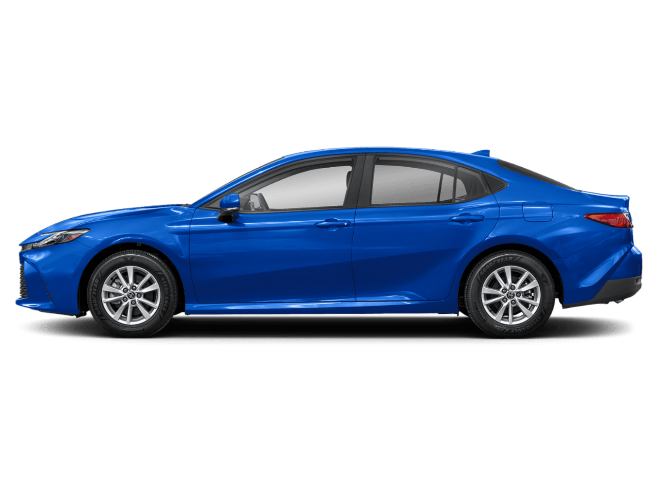 2025 Toyota Camry LE - Profile, facing to the left