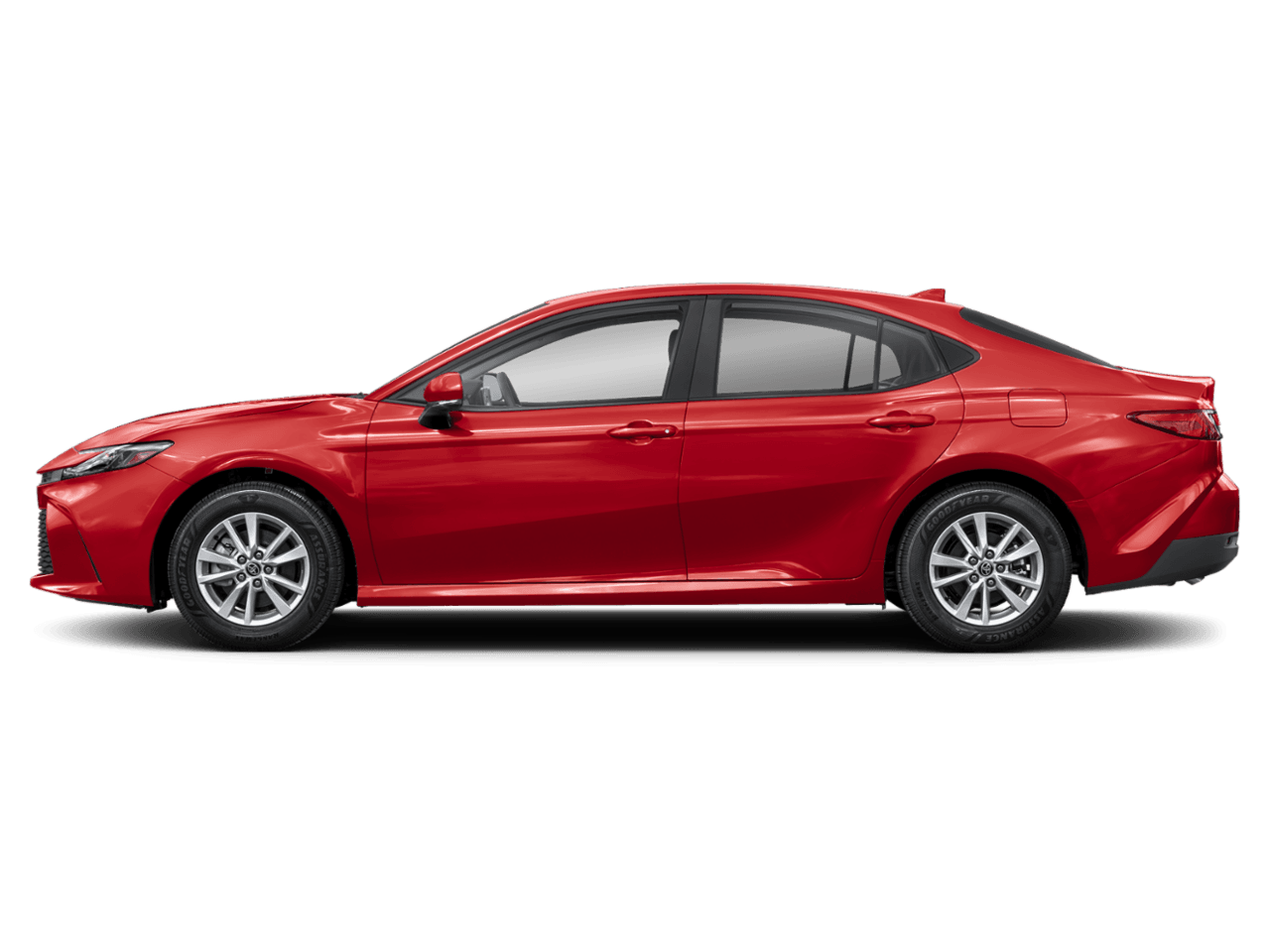 2025 Toyota Camry LE - Profile, facing to the left