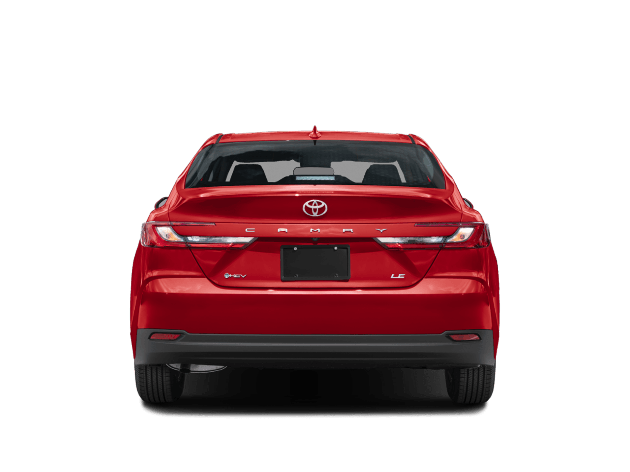 2025 Toyota Camry LE - Rear (full)