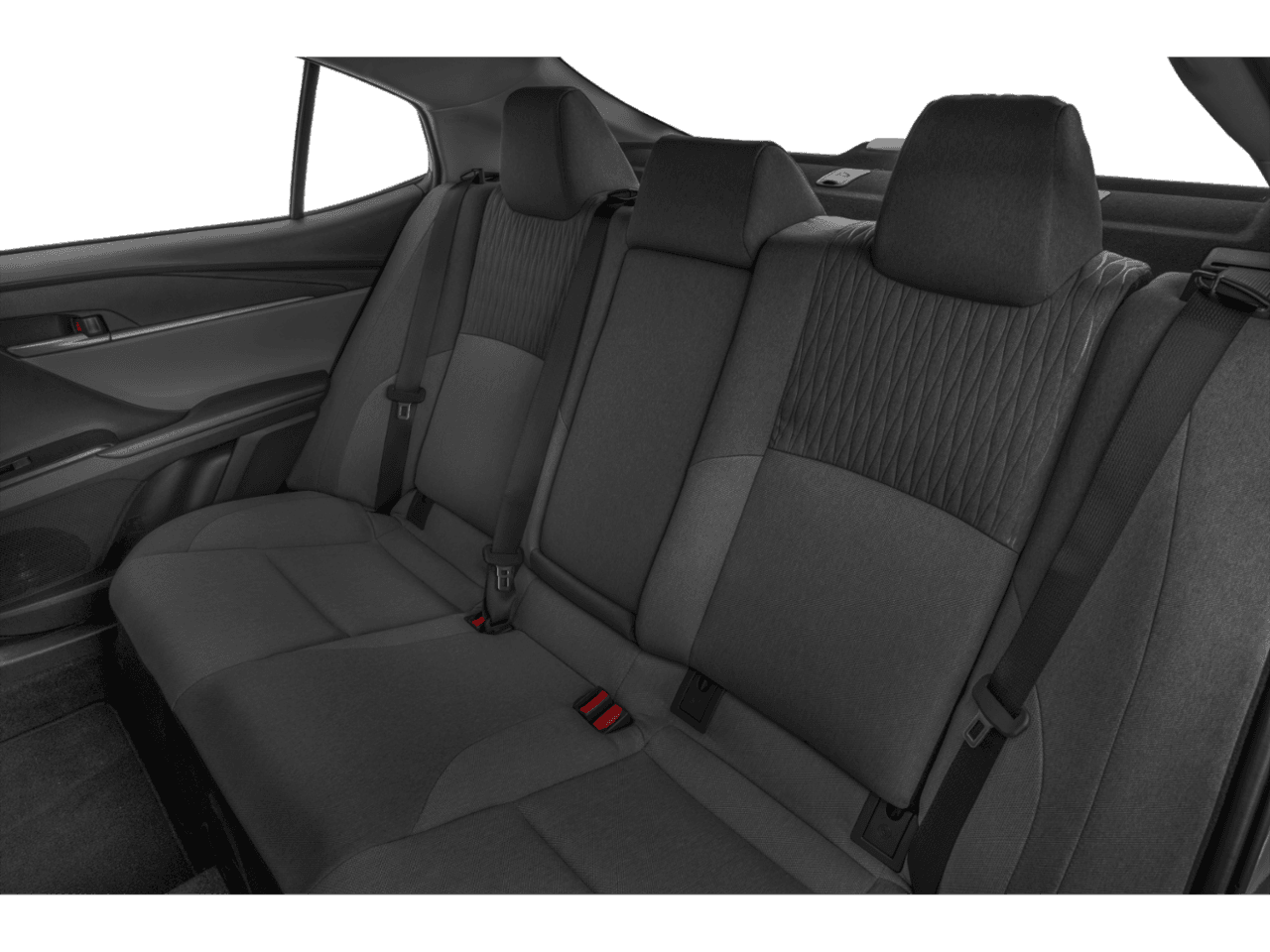 2025 Toyota Camry LE - Interior Rear seats
