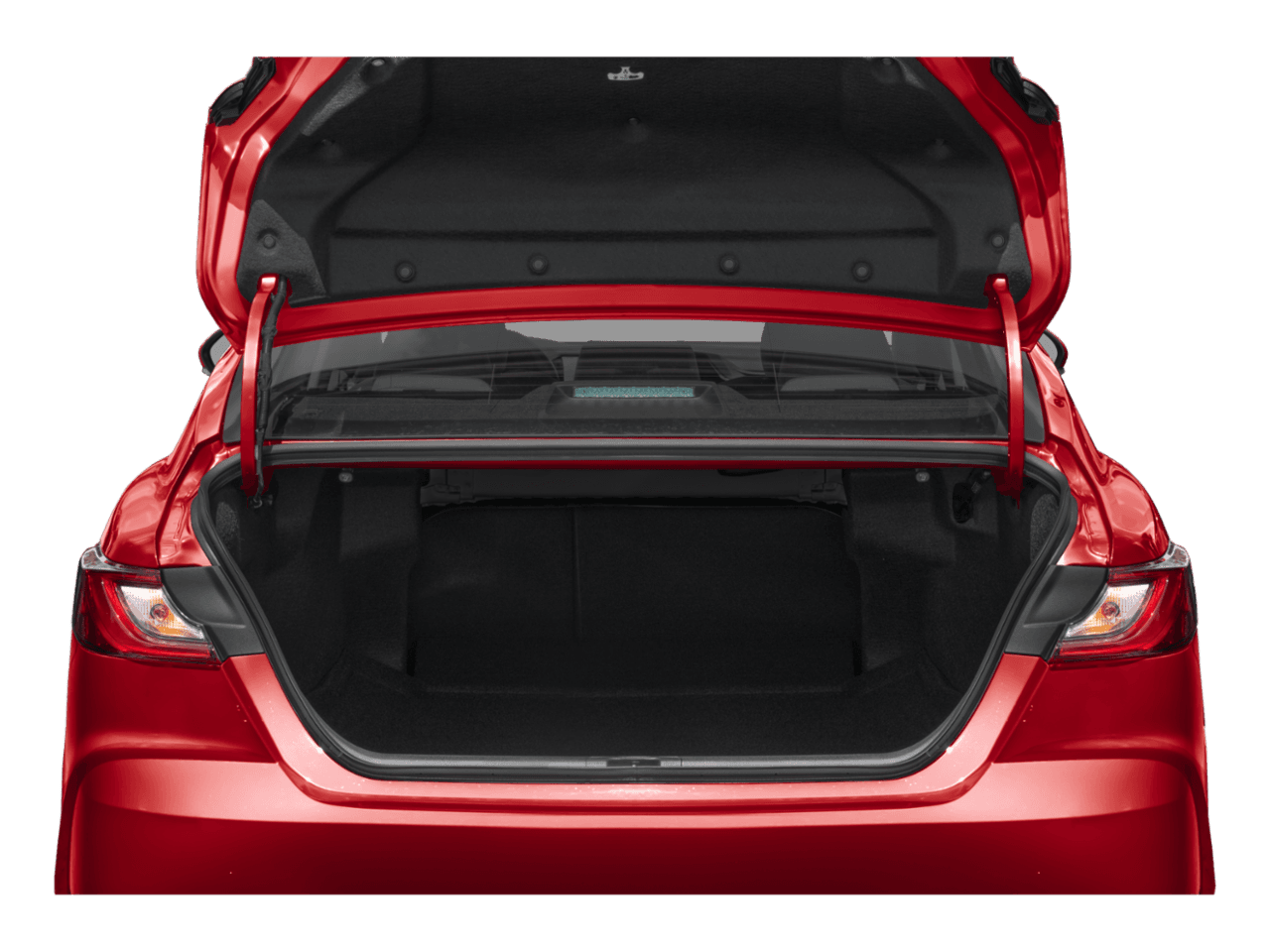 2025 Toyota Camry LE - Interior Trunk with Hatch Open Feature