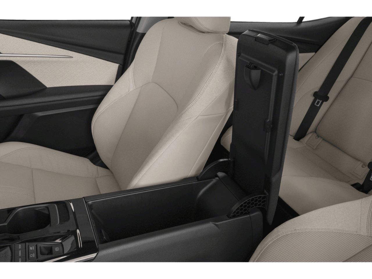 2025 Toyota Camry XLE - Interior Center Storage Console