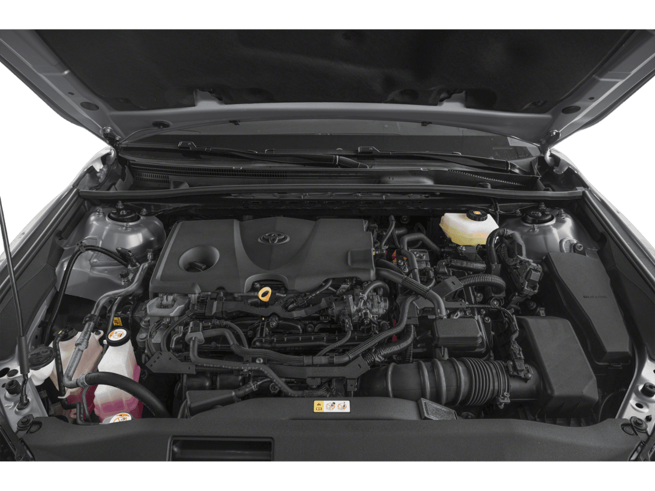 2025 Toyota Camry XLE - Interior Engine Shot Feature