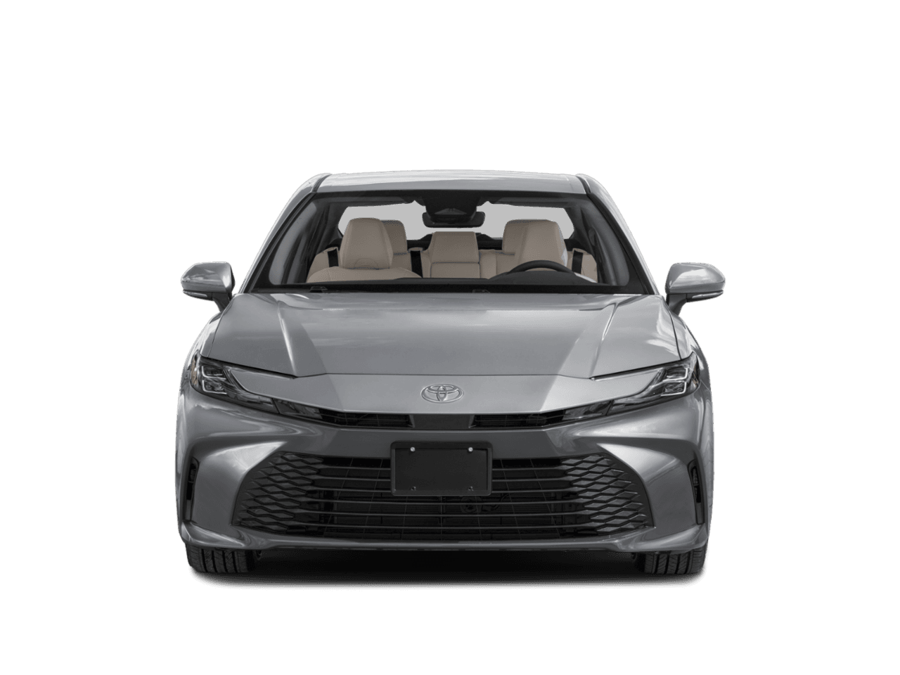 2025 Toyota Camry XLE - Front (full)