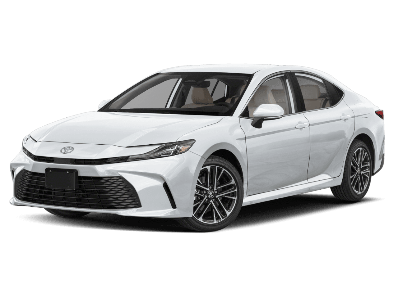 2025 Toyota Camry XLE - Front 3/4, facing to the left