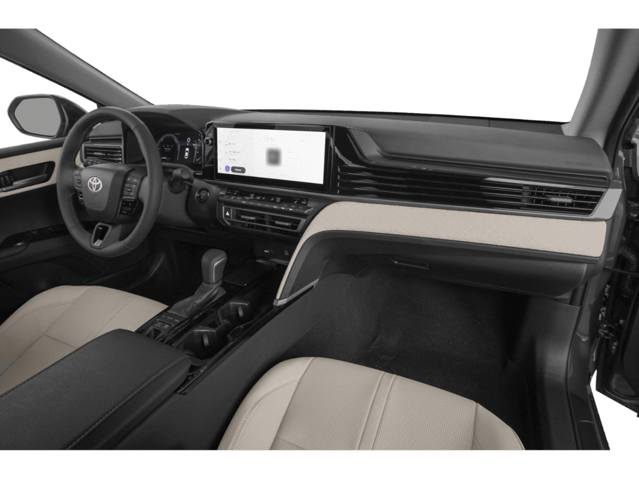 2025 Toyota Camry XLE - Interior Passenger Dash