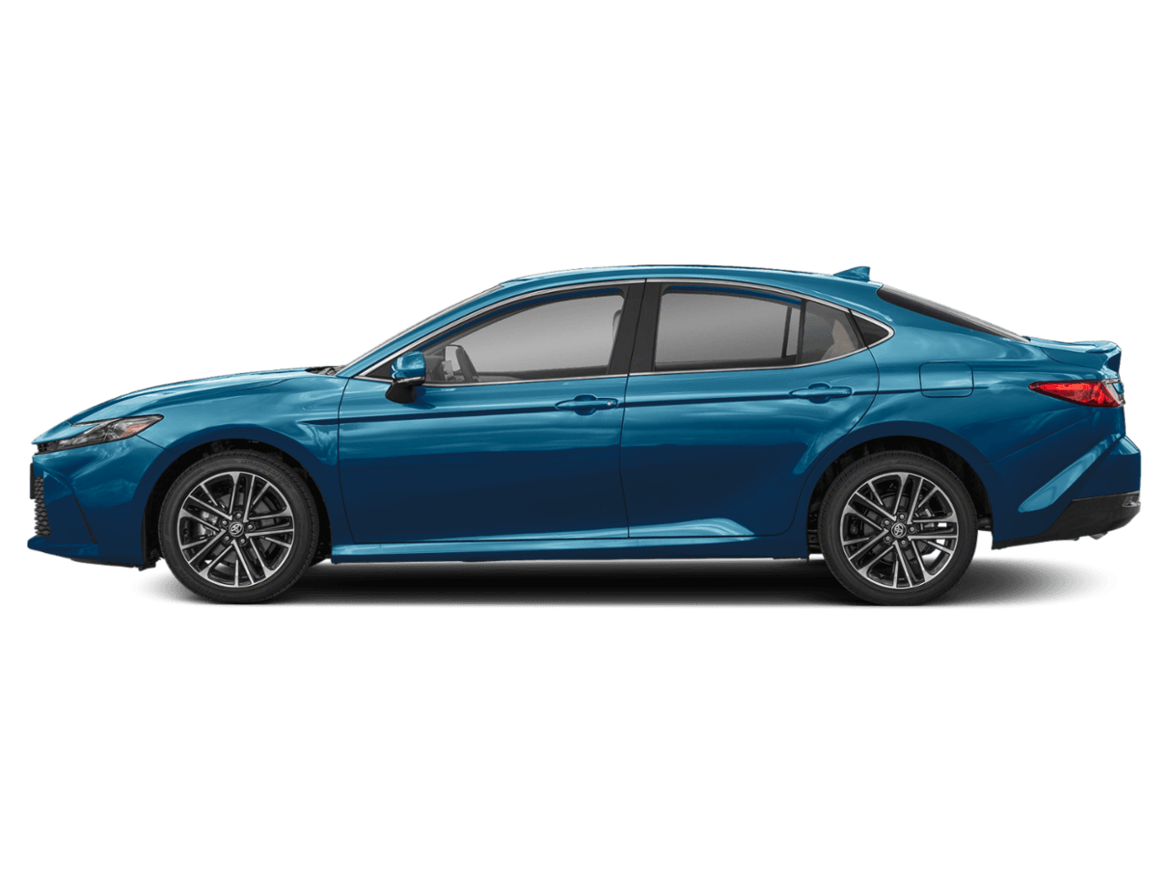 2025 Toyota Camry XLE - Profile, facing to the left