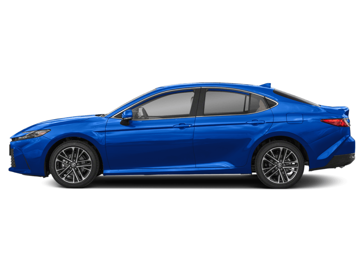 2025 Toyota Camry XLE - Profile, facing to the left