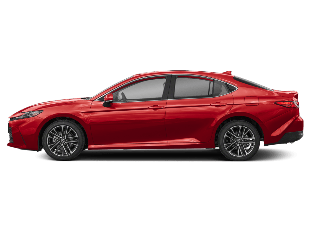 2025 Toyota Camry XLE - Profile, facing to the left