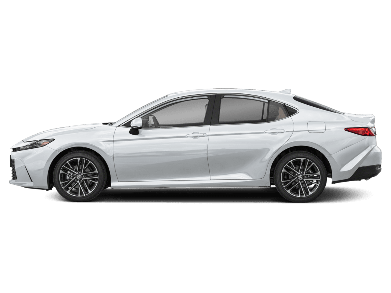 2025 Toyota Camry XLE - Profile, facing to the left