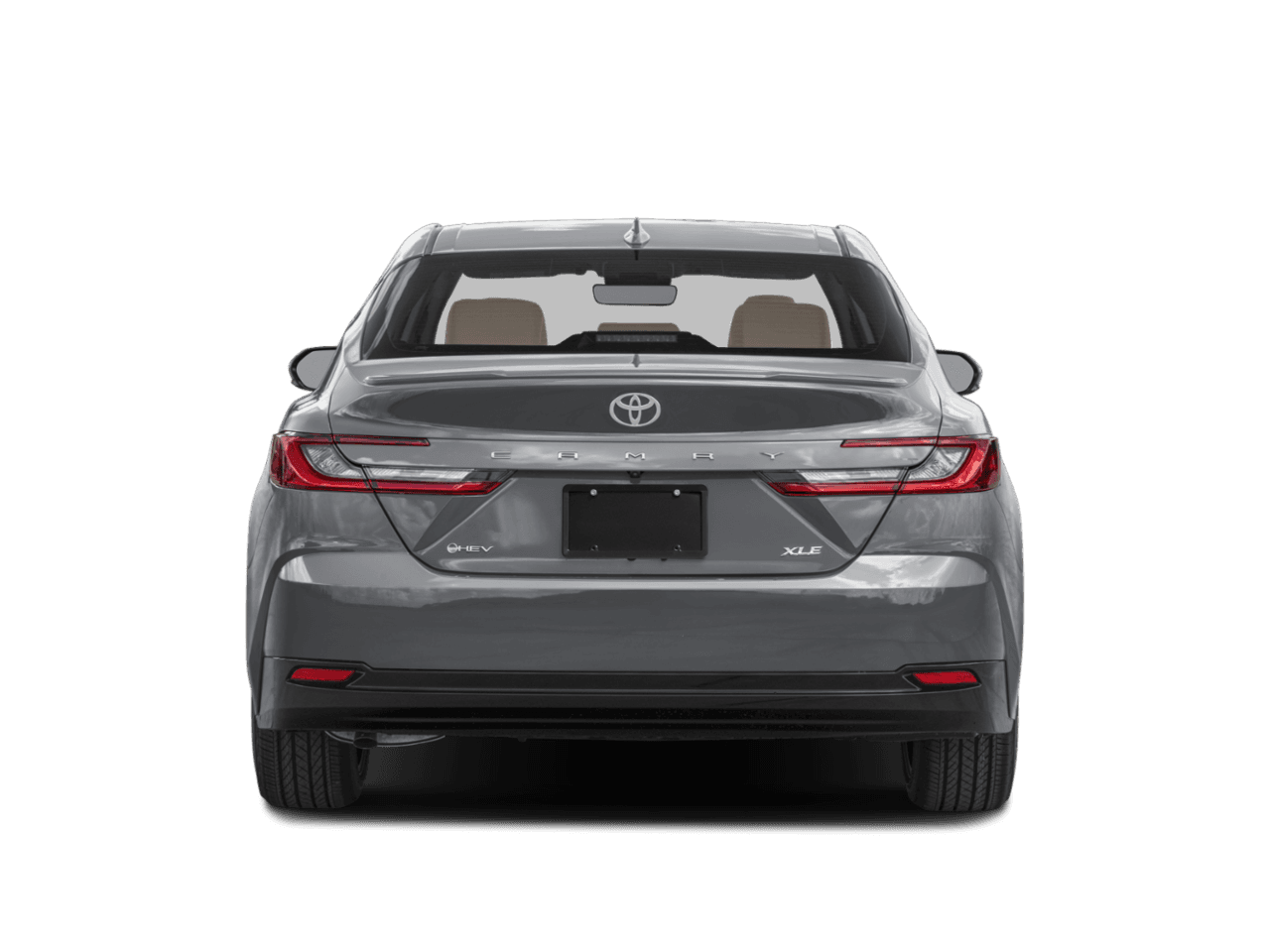2025 Toyota Camry XLE - Rear (full)