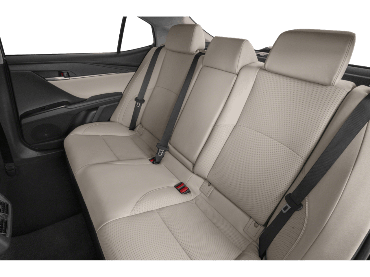 2025 Toyota Camry XLE - Interior Rear seats