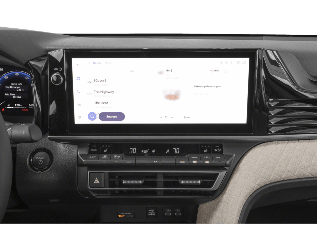 2025 Toyota Camry XLE - Interior Stereo System