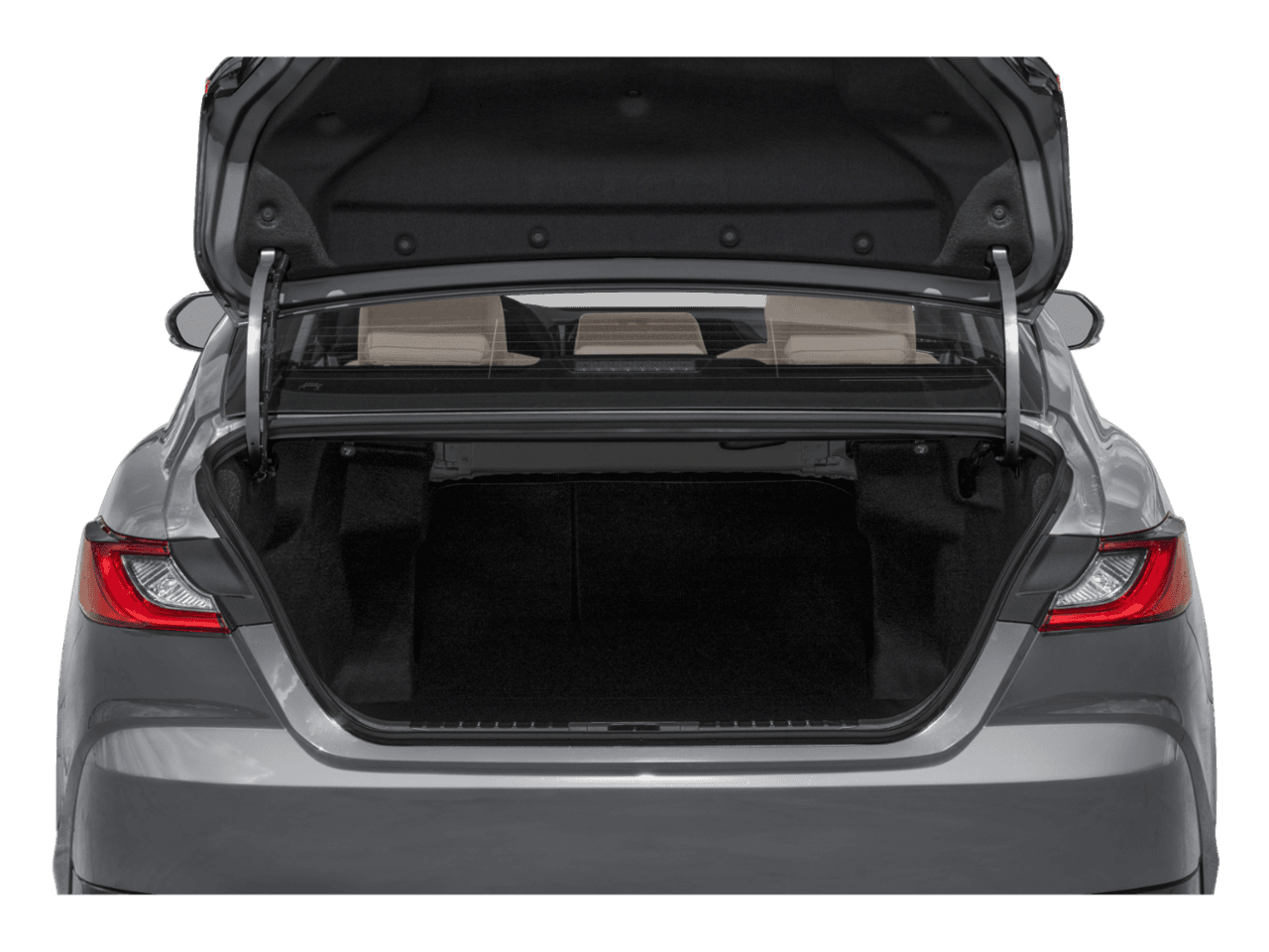 2025 Toyota Camry XLE - Interior Trunk with Hatch Open Feature