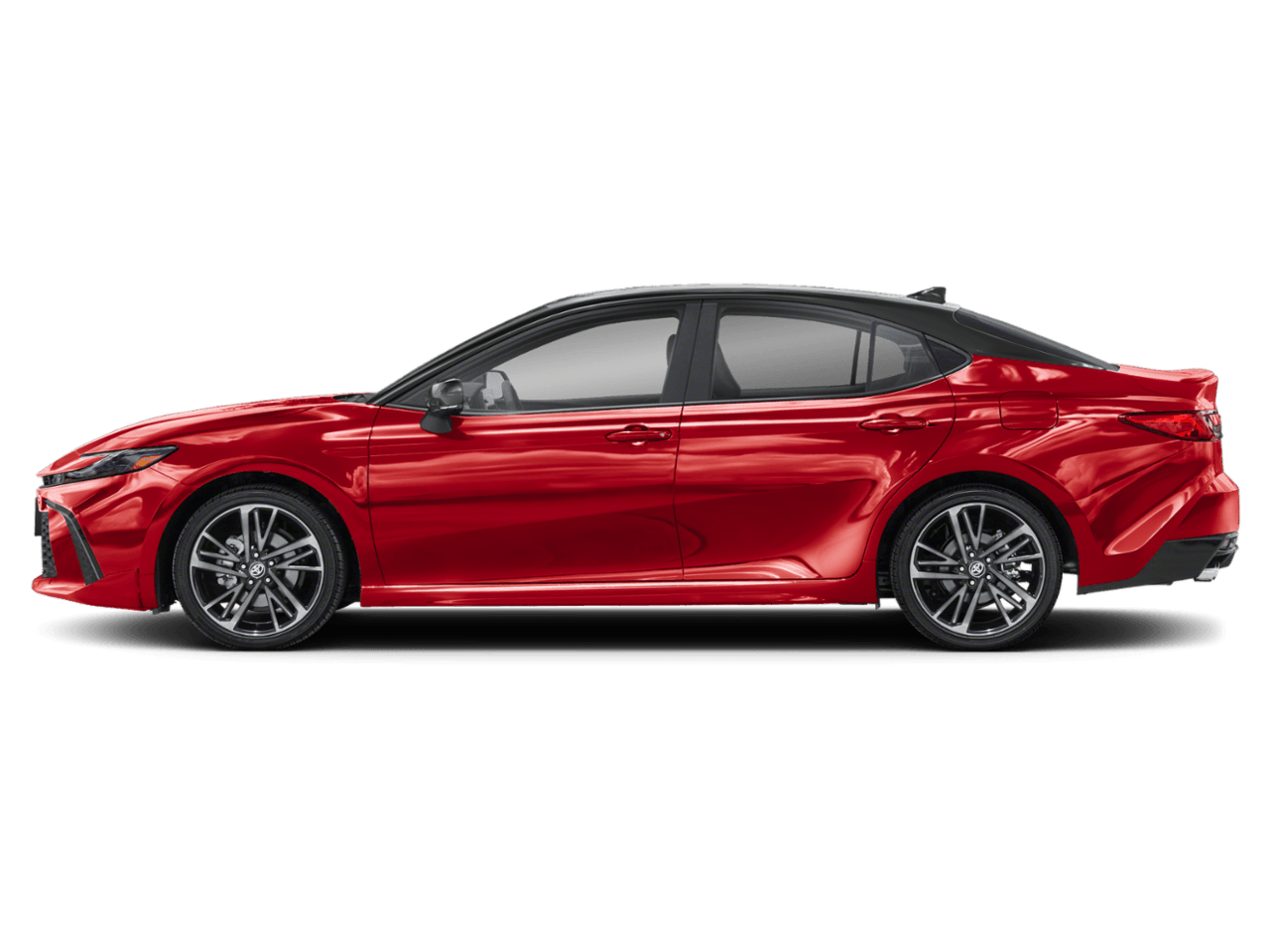 2025 Toyota Camry XSE - Profile, facing to the left