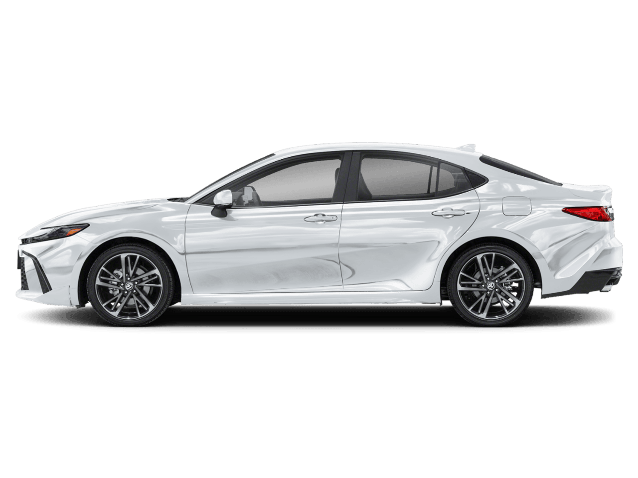 2025 Toyota Camry XSE - Profile, facing to the left