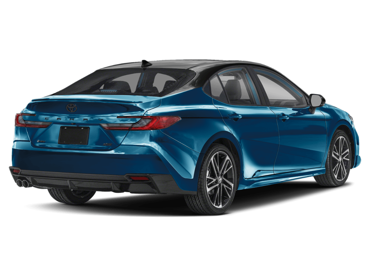 2025 Toyota Camry XSE - Rear 3/4, facing to the right