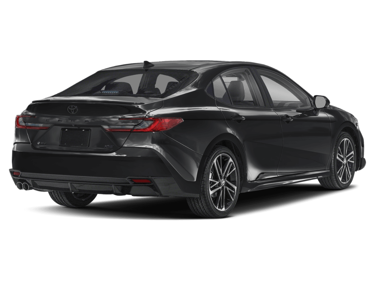 2025 Toyota Camry XSE - Rear 3/4, facing to the right