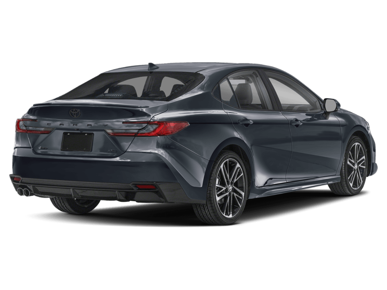 2025 Toyota Camry XSE - Rear 3/4, facing to the right