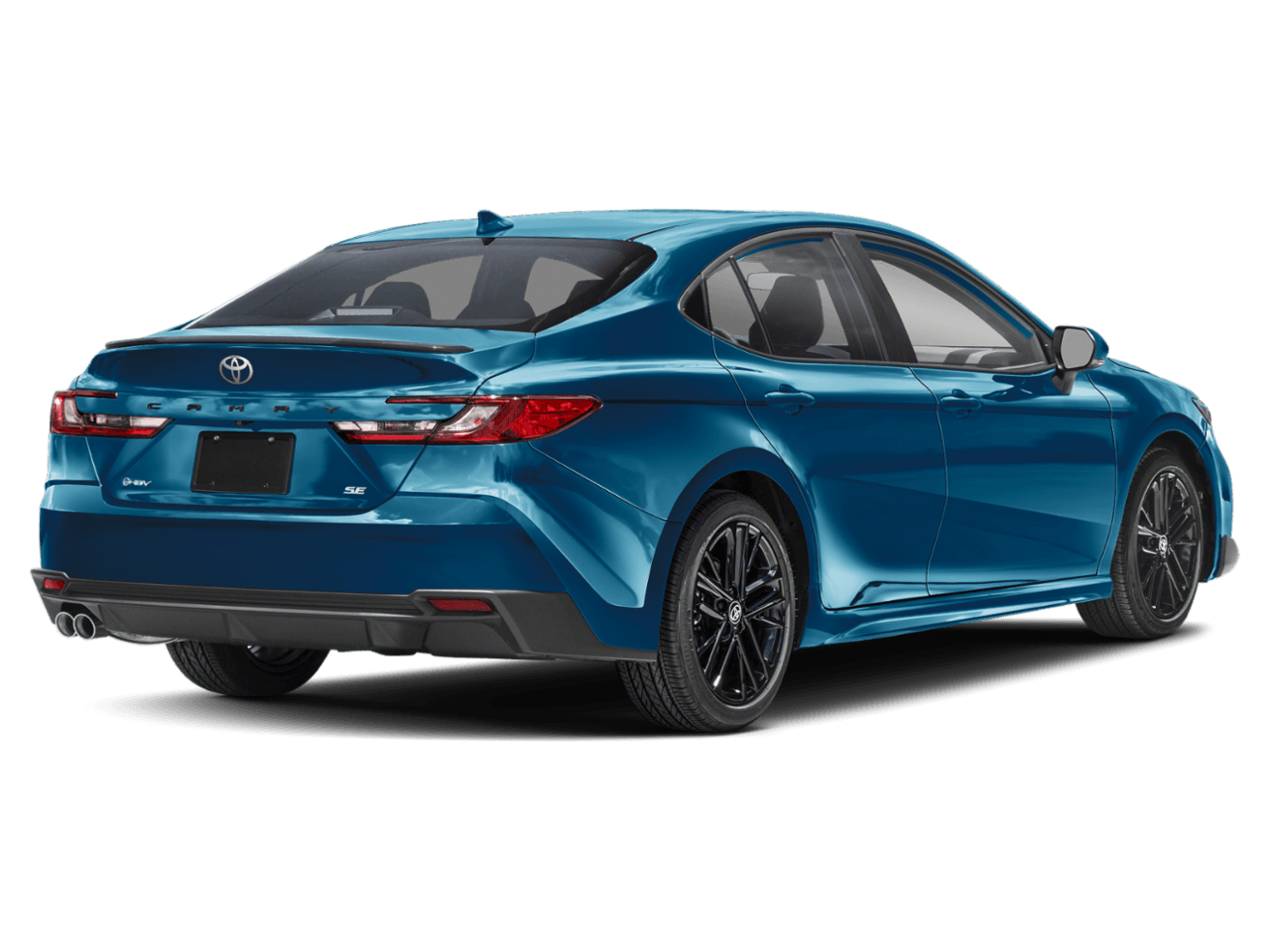 2025 Toyota Camry SE - Rear 3/4, facing to the right